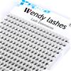 WENDY LASHES 10D Volume Russo Extension Ciglia Volume Russo 0.07mm D Curl 9-16mm Mista Lunghezza Ciglia Premade Volume Lashes Ciglia Finte Ciuffetti Volume Russo(320PCS-10D-0.07-D-9-16)