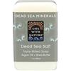One With Nature - Dead Sea minerale Bar Soap ringiovanente sali del Mar morto - 7 oz.
