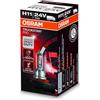 OSRAM TRUCKSTAR PRO H11, +120% più luminosa, lampada alogena per fari, 64216TSP, lampada per camion 24V, astuccio (1 lampada)