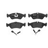 Brembo P 50 082 - Pastiglia Freno - Posteriore