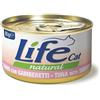 LIFE PETCARE Srl Tonno con Gamberetti Life Cat Natural 85g