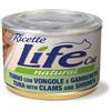 LIFE PETCARE Srl Tonno con Vongole e Gamberetti Life Cat Natural 150g