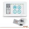 AMC UNIKA - AMC -TASTIERA LCD TOUCHSCREEN 5 POLLICI TFT LETTORE CARD/NFC H100