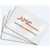 AMC KX-TAG-AMC Badge con tag RFID, per attivazione e disattivazione impianto. Dimensioni: 85 x 54 mm