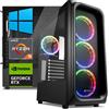 Assemblati PC GAMING AMD RYZEN 9 7900 - Ram 32 GB DDR5 - SSD M.2 1 TB - nVidia RTX 3050