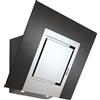 Falmec Cappa da Cucina Aspirante, Installazione da Parete, da 60 cm colore Nero e Acciaio CQMN60.E3#ZZZN440A Millennium