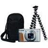 Canon PowerShot SX740 HS Fotocamera compatta 20,3 MP 1/2.3 CMOS 5184 x 3888 Pixel Argento