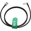 HangTon 6G SDI Cavo video ad alta densità per Blackmagic Video Assist 4K 5 Monitor DJI Lightbridge 2, angolo retto HD Micro BNC a BNC maschio 1,5m