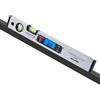 Risepro, inclinometro, inclinometro digitale, mirino angolare, livella verticale magnetica, gamma di 360° lunghezza 416 mm con retroilluminazione (82112M-S)