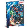 Clementoni - 21725 - Supercolor Puzzle - Dc Comics - 300 Pezzi - Puzzle Bambini 9 Anni, Puzzle Supereroi, Made In Italy