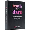 PumPum® Truth or Dare - Gioco flirty per coppie con 110 carte - Versione inglese