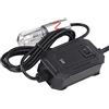 Qcwwy Fish Tank Clean Light, 220V (EU Plug 3W) Lampada a Luce UV Mini Disinfettante UV Acquario Luce UV Fish Tank Clean Machine per Sump Pond Filter Tank (Spina UE 3W)