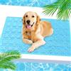 Ourdort Raffreddamento Animali Tappetino,50x60cm Tappetino Refrigerante per Cani Gatti, Tappeto Refrigerante Cane,Tappetini Refrigeranti per Cani per Animali Cuscino Auto in Estate
