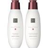 RITUALS The Ritual of Ayurveda Value Pack - Set shampoo nutriente e balsamo capelli - Shampoo e balsamo con grano, semi di chia, riso e olio di macadamia - 2 x 250 ml