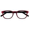 Prontoleggo Occhiali da Lettura Prontoleggo Mod. Wenge' Rosso - Diottria +3,50-1 pezzo