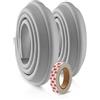 Reer Paraspigoli Soft, 2 x 1 m, resistente ai morsi, privo di sostanze nocive, grigio