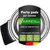 Harren24 Porta cialde HD5009/01 per 1 tazza compatibile con le macchine da caffè Philips Senseo Original (Plus) HD6552 - HD6556, HD7803 - HD7806, HD7810 - HD7819, CSA210