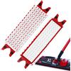 XINSUO Mocio Ricambio Adatto per Vileda UltraMax XL,2 pz cuscinetti di ricambio in microfibra compatibili,Panno mop di Ricambio,Testine di Ricambio in Microfibra Mocio Microfibra Panno di Pulizia(XL)