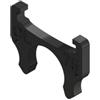 Contrik Clip da 75 mm per fissaggio a traliccio/tubo 48 mm di Box e strip cPot system, adatto a tutti i prodotti Power Strip X e XO allungati, materiale EASYLEN® ignifugo (UL94 V2)