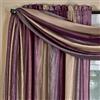Achim Home Furnishings Ombre H Scarf, 127 cm da 365,8 cm Aubergine