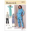 BUTTERICK Palmer/Pletsch B5 B6976B5 - Set da salotto da donna (8-10-12-14-16)