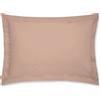 Bianca Cotton Soft Bianca Plain Dyed Cotton Percale Rose Tan 200TC Oxford Pillowcase 50 x 80 cm