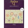 MAIA ANCHOR Fleur Free Style Embroidery Kit-6 X7-3/4 Stitched in Cotton Floss