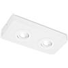 BRILONER - Lampada da soffitto a LED con colore della luce regolabile, plafoniera a LED, lampada a LED, luce sottopensile per cucina, lampada per soggiorno, plafoniera a LED, bianco