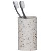 Sealskin Blend Bicchiere Portaspazzolini Indipendente, Terrazzo
