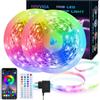 HOVVIDA Striscia LED, 2x10m, Luci LED, RGB LED, 30 LED/Metro