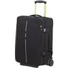 Samsonite Securipak - Borsa da viaggio S con Ruote, 55 cm, 39 L, Nero (Black Steel)