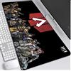 ITBT Apex Legend Tappetino Mouse Gaming, Grande Anime Mouse Pad XXL 900x400mm Confortevole, Lavabile, 3mm Antiscivolo Tappetino Scrivania Supporto per Ufficio Computer, Adatto per computer e PC, D