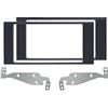 Phonocar 03699 Mascherina 2DIN Nero lucido compatibile con NISSAN JUKE 14>