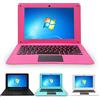 BlueBose Mini Laptop Notebook Portatile Windows 10 Full HD 10,1 Pollici Ultrabook PC Netbook 2 GB RAM + 32 GB Quad Core USB WiFi HDMI Webcam Bluetooth (Rosa)