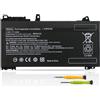 K KYUER RE03XL RF03XL Batteria per HP ProBook 430 440 450 445 455 445R 455R G6 430 440 445 450 455 G7 REO3XL RE03045XL-PL L32407-AC1 L32407-2B1 L32407-2C1 HSTNN-OB1C 0B1C HSTNN-DB9A L83685-AC1 HSTNN-UB7R