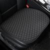bangminda Coprisedile Auto Universale Cuscino Resistente ai Graffi Sedile Auto Anteriore Cuscino Antiscivolo Impermeabile per Sedia per Sedili per Maggior Parte Auto SUV(2 Coprisedile Anteriori)