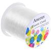 Anezus Cordoncino elastico da 0,7 mm, per la creazione di gioielli