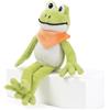 Schaffer Knuddel mich! Schaffer 5730 rana di peluche Quark 16 cm