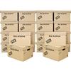 StorePAK Eco Archive - Confezione da 20 scatole di cartone con coperchio, facili da montare, per casa, ufficio e trasloco, 33 litri, 26 x 34 x 43 cm, colore: marrone