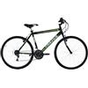 MASCIAGHI Bicicletta 26 Uomo MTB 18VEL Grip -. Nero/Verde