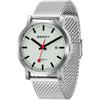BERNY Classic Uomo Orologio Automatico Meccanico Automatico Flipping Watch Acciaio Inox 5ATM Cinturino Luminoso Impermeabile