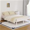 Gecheer Struttura,Telaio,Letto,Giroletto,Singolo,140x200 cm,in Legno Massello di Pino,Giroletto Singolo 140x200 cm in Legno Massello di Pino,Letto Moderno,Letto con Doghe Legno