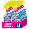 Fabuloso Detersivo Spray Sgrassatore Lavanda 600ml | Detergente Multiuso | 100% Superpotente Multisuperficie | 24 Ore di Profumo | Formula Biodegradabile al 97% | 99% Ingredienti di Origine Naturale*