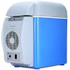 FBITE Mini Frigo12V 7.5L Mini Frigorifero Portatile per Auto Congelatore Multi-Funzione Dual-Use Cooler Warmer Compressore Frigo Elettrico Termoelettrico