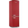 SEVERIN RKG 8917 Retro frigorifero con congelatore - Rosso