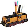 Werkhaus Design + Produktion Werkhaus - Portapenne Diesel ok V60, colore: Arancione