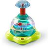 Bright Starts Press & Glow Spinner Giocattolo musicale causa-effetto per bambini, età 6 mesi+
