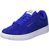 Tommy Hilfiger TH BASKET CORE SUEDE FM0FM04694, Uomo, Blu (Ultra Blue), 40 EU