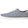 Tommy Hilfiger Sneakers Uomo Scarpe, Blu (Desert Sky), 40