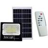 openspaceshop Faro 400W A Led Smd Con Pannello Solare E Sensore Crepuscolare Con Telecomando